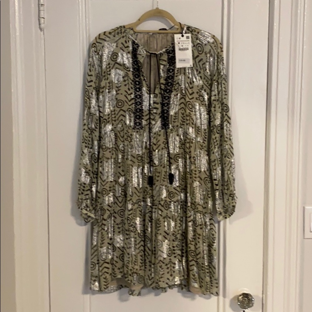 Zara dress with tags - never worn